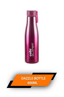 Cello Thermosteel Dazzle Bottle 600ml
